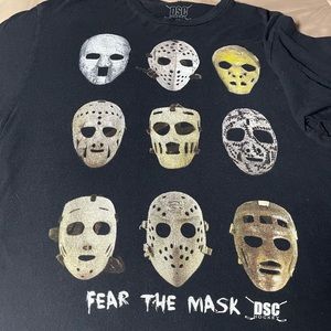 DSC Hockey black Goalie T-shirt